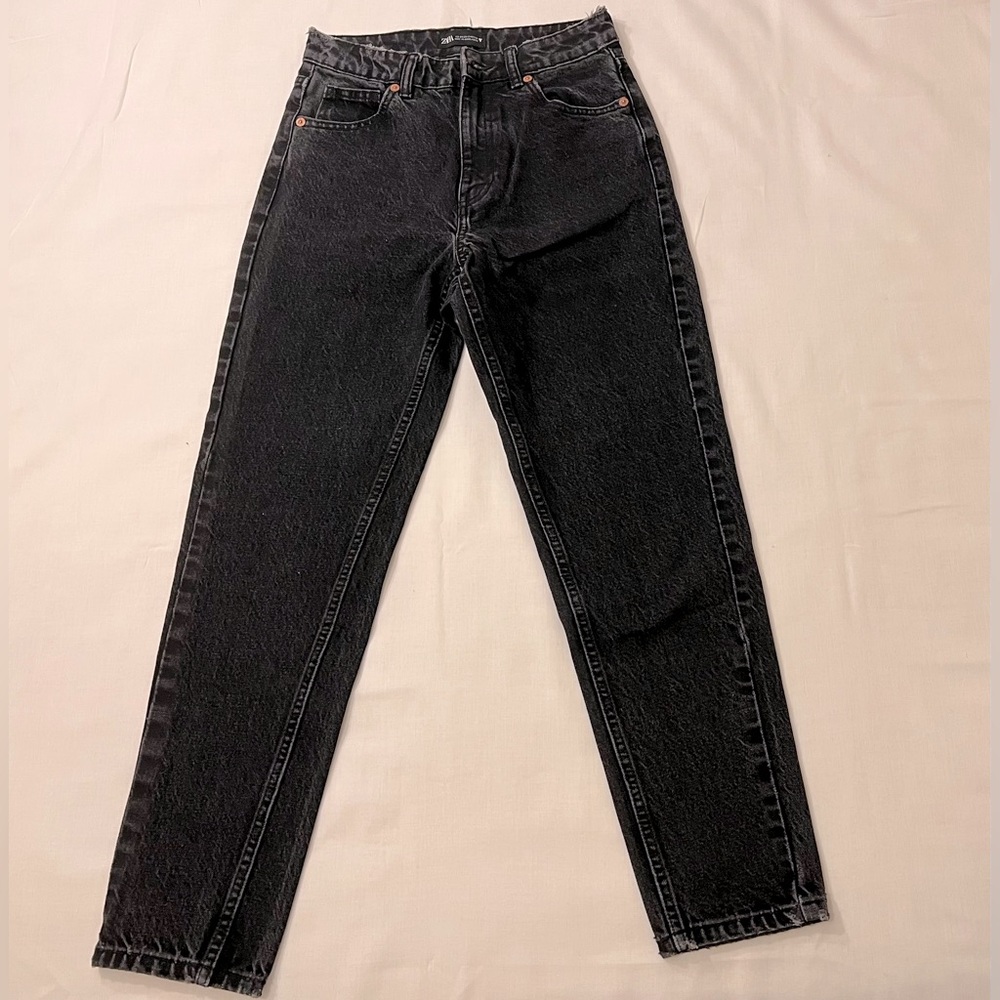 Zara mom jeans